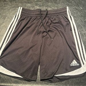 Black men’s Size Large Adidas shorts